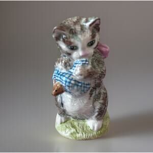 Beswick Beatrix Potter Miss Moppet Figurine GREAT CONDITION No Box